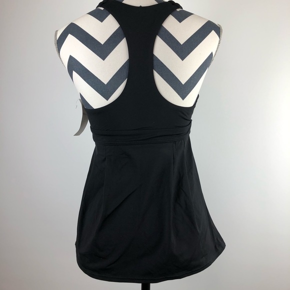 Lands End Tankini sz 2 NWT - Picture 3 of 6
